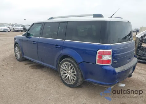 2013 Ford Flex Sel z USA, uszkodzony, nr VIN 2FMGK5C88DBD19508